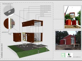 MiniBox 19, 25m2 montage1