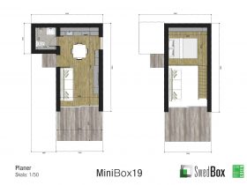 MiniBox 19, plan